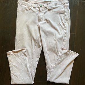 Junior’s Light Pink Stretchy Pants Size 13